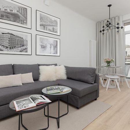 Spacious Apartment With Panoramic View Of Warsaw By Noclegi Renters المظهر الخارجي الصورة
