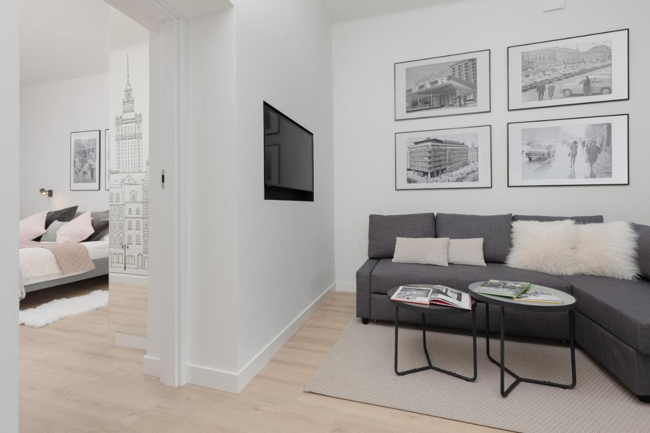 Spacious Apartment With Panoramic View Of Warsaw By Noclegi Renters المظهر الخارجي الصورة