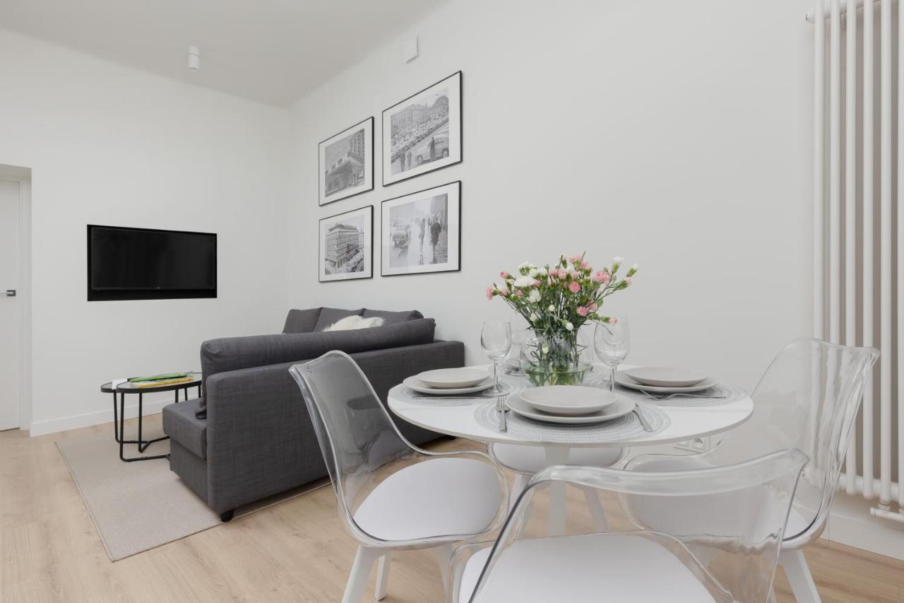 Spacious Apartment With Panoramic View Of Warsaw By Noclegi Renters المظهر الخارجي الصورة