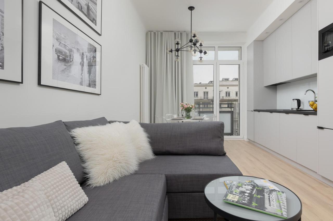 Spacious Apartment With Panoramic View Of Warsaw By Noclegi Renters المظهر الخارجي الصورة