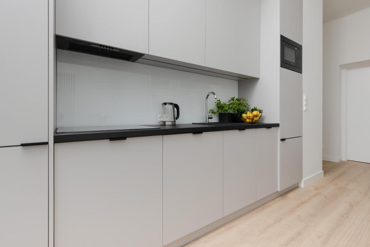 Spacious Apartment With Panoramic View Of Warsaw By Noclegi Renters المظهر الخارجي الصورة