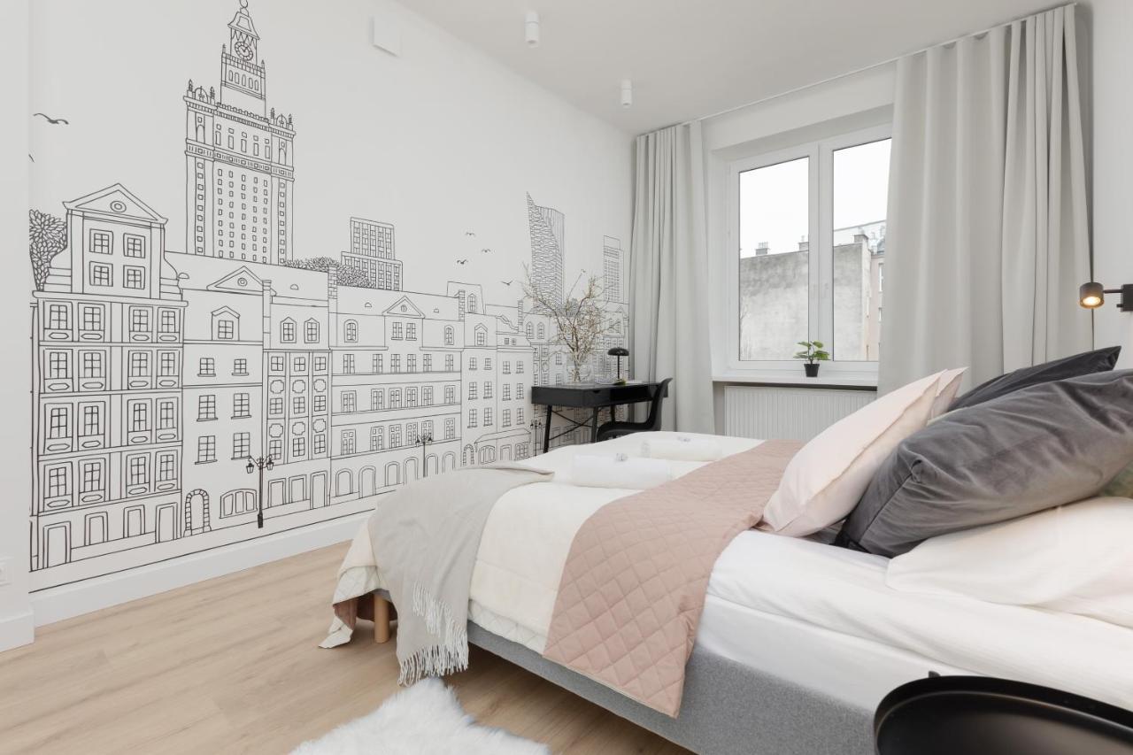 Spacious Apartment With Panoramic View Of Warsaw By Noclegi Renters المظهر الخارجي الصورة