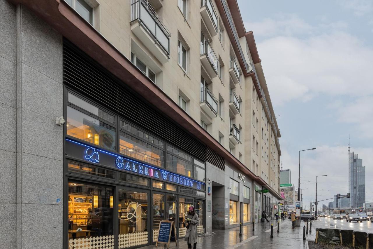 Spacious Apartment With Panoramic View Of Warsaw By Noclegi Renters المظهر الخارجي الصورة