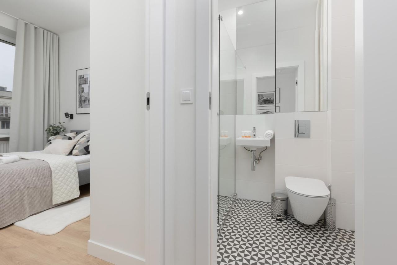 Spacious Apartment With Panoramic View Of Warsaw By Noclegi Renters المظهر الخارجي الصورة