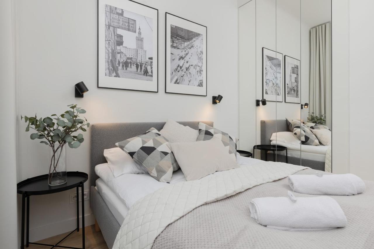 Spacious Apartment With Panoramic View Of Warsaw By Noclegi Renters المظهر الخارجي الصورة