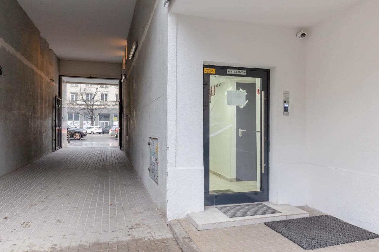 Spacious Apartment With Panoramic View Of Warsaw By Noclegi Renters المظهر الخارجي الصورة