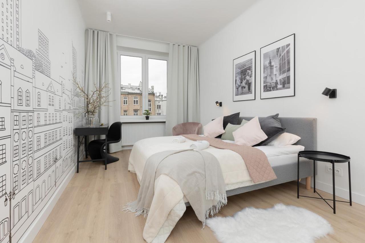 Spacious Apartment With Panoramic View Of Warsaw By Noclegi Renters المظهر الخارجي الصورة