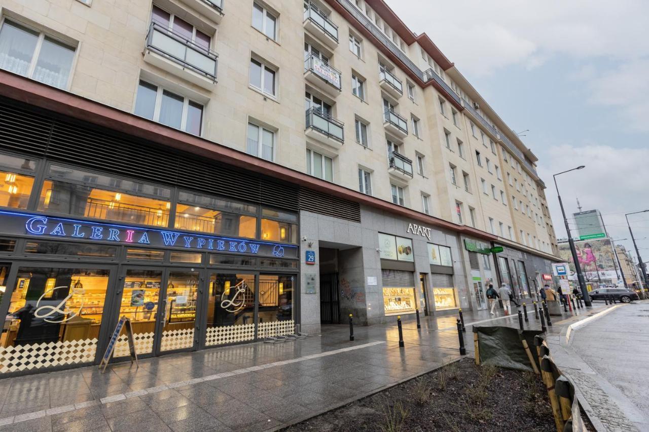 Spacious Apartment With Panoramic View Of Warsaw By Noclegi Renters المظهر الخارجي الصورة