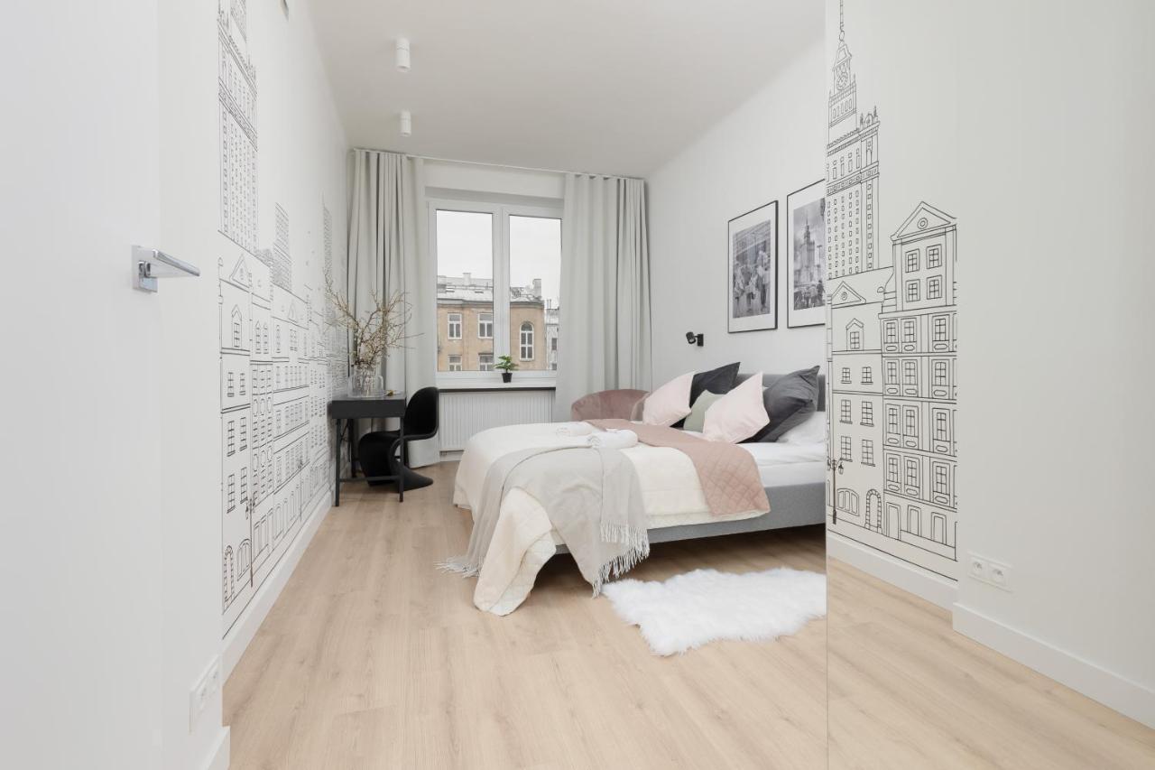 Spacious Apartment With Panoramic View Of Warsaw By Noclegi Renters المظهر الخارجي الصورة