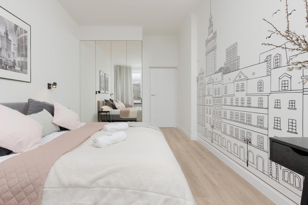 Spacious Apartment With Panoramic View Of Warsaw By Noclegi Renters المظهر الخارجي الصورة