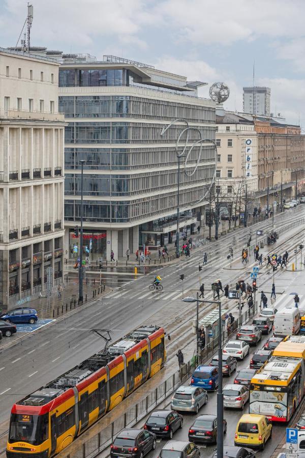 Spacious Apartment With Panoramic View Of Warsaw By Noclegi Renters المظهر الخارجي الصورة