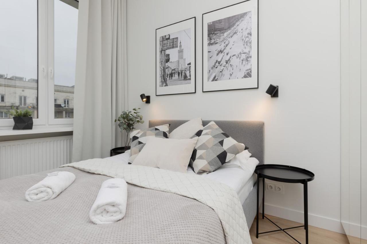 Spacious Apartment With Panoramic View Of Warsaw By Noclegi Renters المظهر الخارجي الصورة