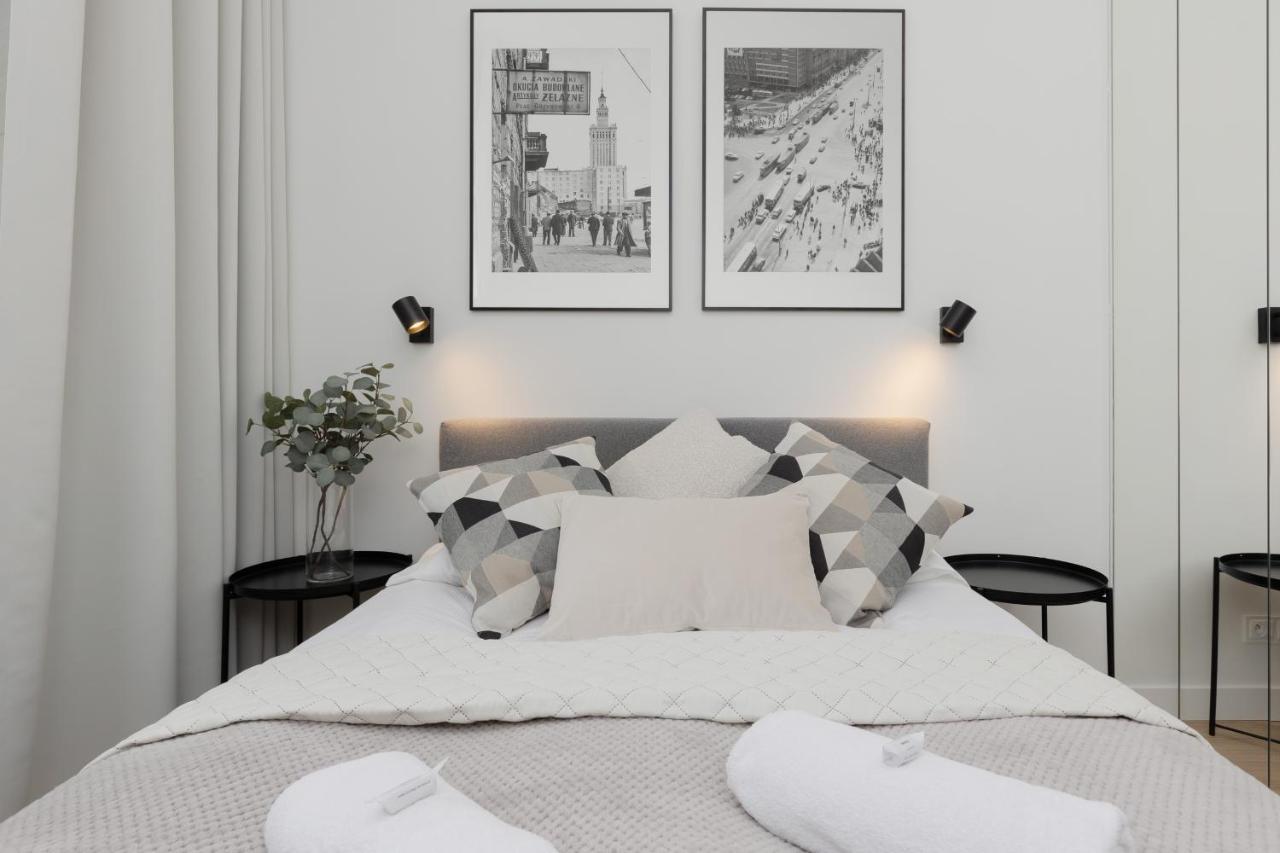 Spacious Apartment With Panoramic View Of Warsaw By Noclegi Renters المظهر الخارجي الصورة